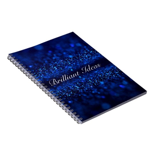 青い輝き ノートブック (右側)
