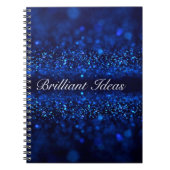 青い輝き ノートブック (正面)