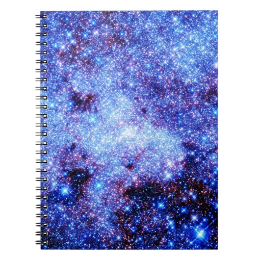 青い輝く星 ノートブック (正面)