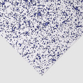 青い輝く白 薄葉紙 (詳細)