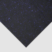 青い輝く黒 薄葉紙 (詳細)