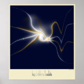 青い輪のタコ ポスター (正面)