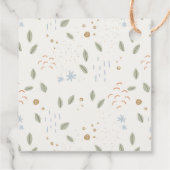 青い農場のマーケットフレッシュ ブライダルシャワー フェイバータグ (裏面)