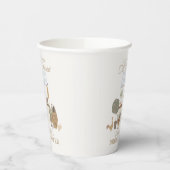 青い農場のマーケットフレッシュ ブライダルシャワー 紙コップ (左)