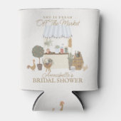 青い農家の市場フレッシュ ブライダルシャワーのお土産 缶クーラー (正面)