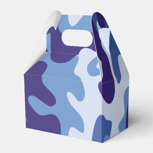 青い迷彩模様 フェイバーボックス (裏面サイド)