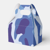 青い迷彩模様 フェイバーボックス (正面サイド)