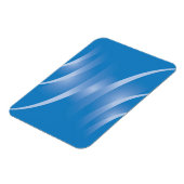 青い道路 マグネット (左側)