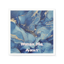 青い遠くに大理石をモノグラムの |