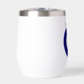 青い邪悪な目の幸運と保護のシンボル (正面)