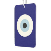 青い邪悪な目の幸運と保護のシンボル カーエアーフレッシュナー (左)