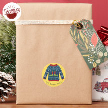 青い醜いセーターパーティー