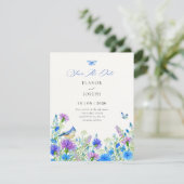 青い野の花の結婚式 セーブザデート (スタンド正面)