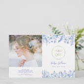 青い野フランスの花二折パンフレット (スタンド正面)