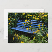 青い野原 ポストカード (正面/裏面)