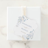 青い野結婚花 フェイバータグ (インサイチュ)