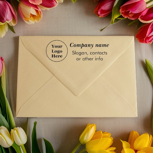 青い金ゴールドと白い大理石 セルフインキングスタンプ