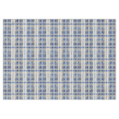 青い金ゴールドクリスマスパターン#2 ID1009 テーブルクロス (正面(横))