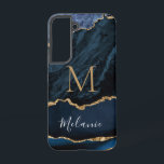 青い金ゴールドグリッター大理石キューアトムの名前と文字 SAMSUNG GALAXY S22ケース<br><div class="desc">サムスンギャラクシーケースまたはiPhoneケースとモノグラム名Agateネイビー青金ゴールドGemstone大理石Geodeグリッタースパークルパーソナライズされた誕生日 – 記念日または結婚のギフト/サプリカ – あなたの手紙を追加/名前 – 文字または削除 – あなたの特別なギフトを作る – サイズ変更し、削除し、カスタマイズツールと文字/要素を追加。デザインはMIGNED。私の他のプロジェクト/デザインと絵画を見なさい。1000以上のZazzle製品に私のデザインを転送することもできる。Good Luck - Be Happy :)</div>