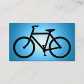 青い金ゴールド周期 名刺 (裏面)