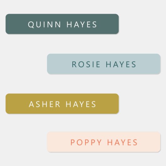 青い金ゴールド桃の名前ラベル ラベル (グループ)