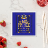 青い金ゴールド王室の王子が赤ちゃんシャワーの途中で (インサイチュ)