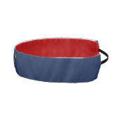 青い金ゴールド色プロフェッショナルイニシャル文字名 アスレチックヘッドバンド (右)