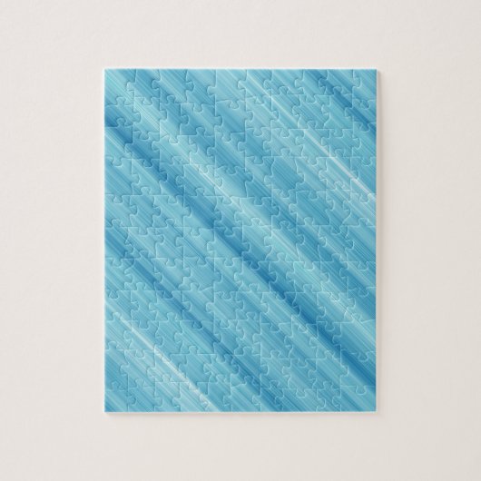 青い金属背景 ジグソーパズル (縦)