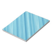 青い金属背景 ノートパッド (回転)