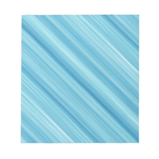 青い金属背景 ノートパッド