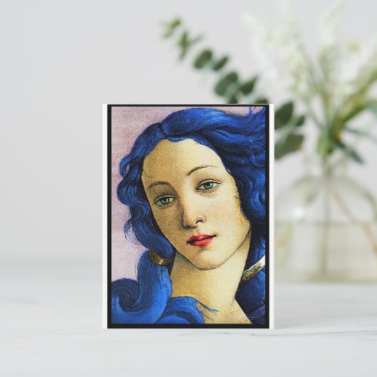 青い金星 ポストカード (スタンド正面)