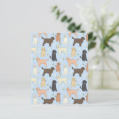 青い金色の模様 (スタンド正面)