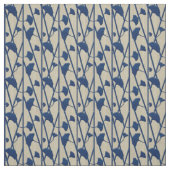 青い銀杏 ファブリック (見本)