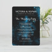 青い銀河系結婚式 プログラム (スタンド正面)