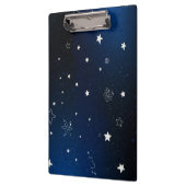 青い銀河系（星） クリップボード (左)