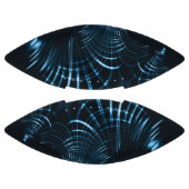 青い鋭い鋭いツメやとげ王室のが アメリカンフットボール (パネル)