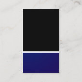 青い鋼鉄 名刺 (裏面)