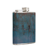 青い錆のフラスコ フラスク (右)