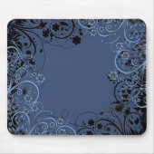 青い鐘 マウスパッド (正面)