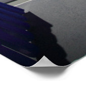 青い門 ポスター (角)