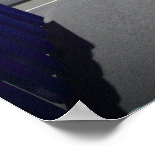 青い門 ポスター (角)