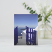 青い門 ポストカード (スタンド正面)