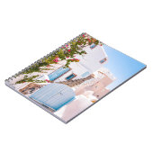 青い閉門 ノートブック (左側)