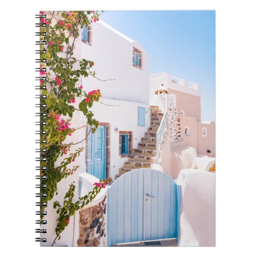 青い閉門 ノートブック (正面)