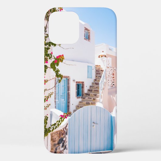 青い閉門 Case-Mate iPhoneケース (裏面)