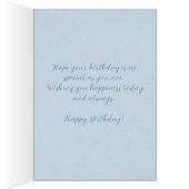 青い開花 (内側 (右))