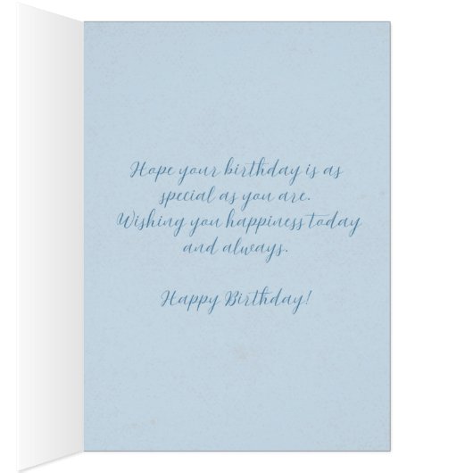 青い開花 (内側 (右))