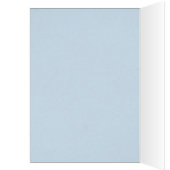 青い開花 (内側 (左))