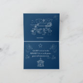 青い降臨祭　賢い３人の聖人 シーズンカード (内部)