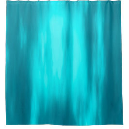 青い雨嵐 シャワーカーテン